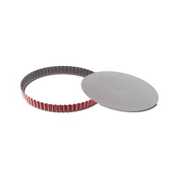 Formă de blat cu bază detașabilă DELIBAKE 28 cm roșu Tefal