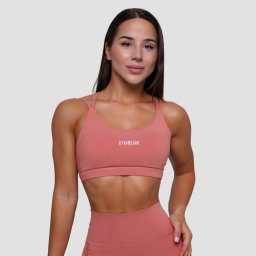 GymBeam Sutien sport FIT Salmon L