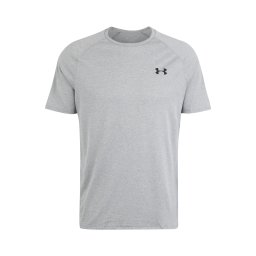 UNDER ARMOUR Tricou funcțional 'Tech 2.0' gri deschis / negru