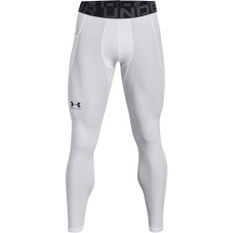 UNDER ARMOUR Pantaloni sport gri / negru / alb