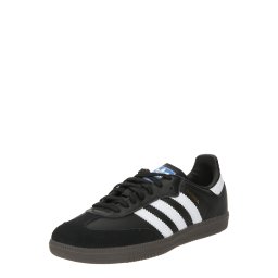ADIDAS ORIGINALS Sneaker 'Samba' albastru / negru / alb