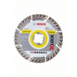 Disc diamantat X-Lock Standard Universal 125 mm