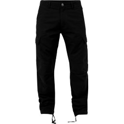 Camouflage Cargo Pants Black
