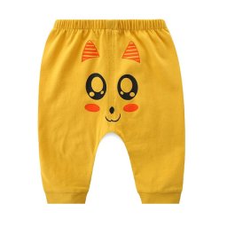 Pantalonasi galben mustar fara botosei - Pisicuta