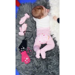 Dres din bumbac pentru FETITE cu desene - Diverse Modele Colorate