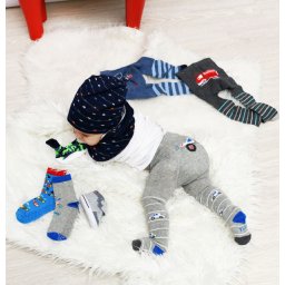 Dres din bumbac pentru BAIETI cu desene - Diverse Modele Colorate