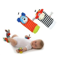 Soseta interactiva pentru bebelusi - Animalute