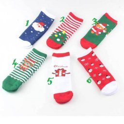 Sosetele pentru bebelusi - Merry Christmas