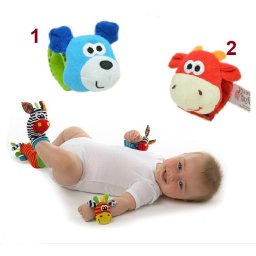 Bratara interactiva pentru bebelusi - Animalute