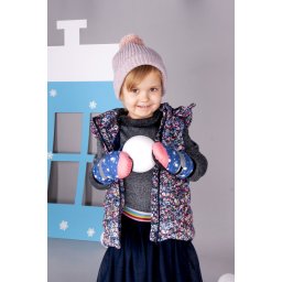 Caciulita in degrade pentru fetite