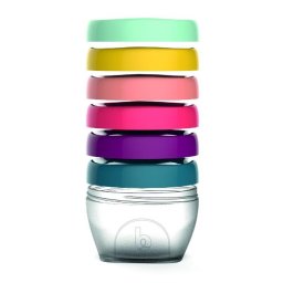 Babymoov Set 6 recipiente pentru pastrarea hranei 180 ml