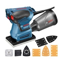 Bosch - GSS 160 Multi - Slefuitor delta, 180 W, 150 mm, valiza speciala, accesorii