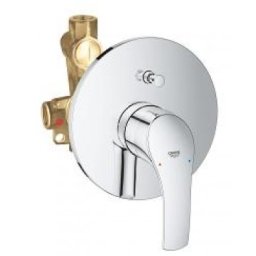 Baterie dus Grohe Eurosmart New 33305002, montaj incastrat, monocomanda, finisaj cromat