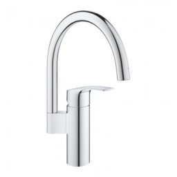 Baterie bucatarie, Grohe, Eurosmart 2021, crom 33202003