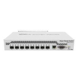 Switch Mikrotik CRS309-1G-8S+ Managed Gigabit Ethernet (10/100/1000) White Power over Ethernet (PoE)