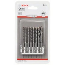 Set 8 Burghie Hex-9 pentru placi ceramice 3-10mm