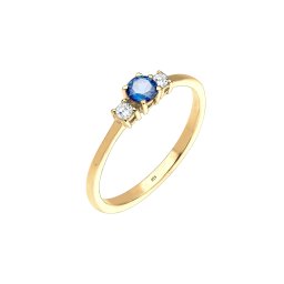 ELLI Inele safir / auriu
