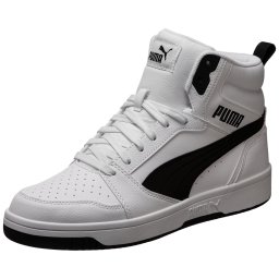 PUMA Sneaker înalt 'Rebound V6' negru / alb