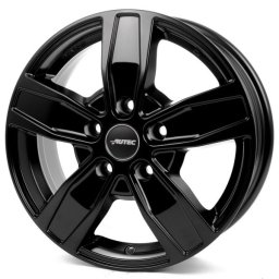 Janta aliaj Autec Quantro Schwarz Matt 6.5x16 6x130 ET62 Mercedes Sprinter