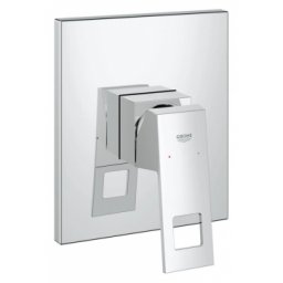 Baterie cada dus 2 cai Grohe Eurocube montaj incastrat 24062000