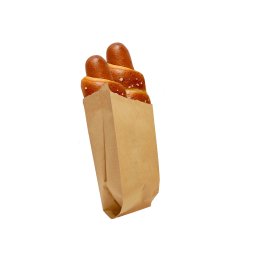 Pungi Hartie Kraft Natur 9x5x21 cm
