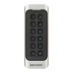 Cititor card MIFARE 13.56MHz cu tastatura integrata, 32bit - HIKVISION DS-K1107AMK