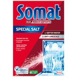 Sare dedurizanta Somat 3X Action pentru masina de spalat vase, 1.5 kg