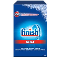 Sare speciala pentru masina de spalat vase Finish 1.5 kg