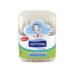 Betisoare urechi Septona cutie 160 buc