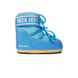MOON BOOT Ghete Icon Low Nylon 14093400 015 alaskan blue