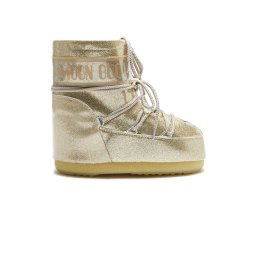 MOON BOOT Ghete Mb Icon Low Glitter 14094400 004 gold