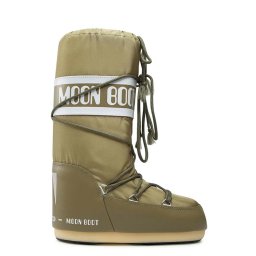 MOON BOOT Cizme Icon Nylon 14004400 083 khaki