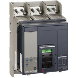 Intreruptor auto compact Ns1250N - Micrologic 2.0 - 1250 A - 3 Poli 3D Schneider 33478