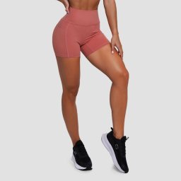GymBeam Pantaloni scurți pentru femei FIT Salmon S