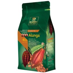 Ciocolata cu Lapte 41% Alunga, 1 Kg, Cacao Barry