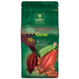 Ciocolata Neagra 70 % Ocoa, 1 kg, Cacao Barry