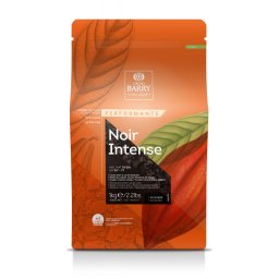 Cacao Pudra Alcalinizata Negru intens, 10-12%, Noir Intense, 1 kg, Cacao Barry