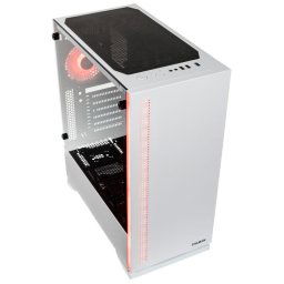 Carcasa S5, Mid-Tower, fara sursa, ATX, White