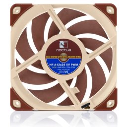 NF-A12x25 5V PWM 120mm, 5V premium fan with PWM