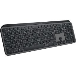 Tastatura MX KEYS S Bluetooth/USB Wireless Layout US Graphite