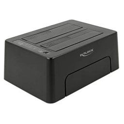 DeLOCK USB-C 3.1 DS f.2xSATA HDD / SSD - w. Clone function