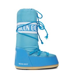 MOON BOOT Cizme Icon Nylon 14004400 088 alaskan blue