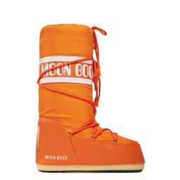 MOON BOOT Cizme Icon Nylon 14004400 090 sunny orange