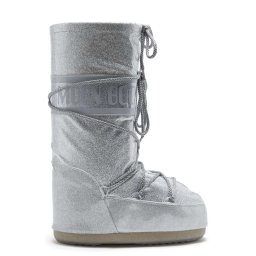 MOON BOOT Cizme Icon Glitter 14028500 002 silver