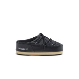 MOON BOOT Papuci Mule Nylon 14602100 001 black