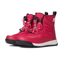 SOREL Whitneytrade II Short Lace WP (ToddlerLittle Kid) Fuchsia RushBlack