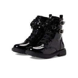 Geox Eclair 16 (Little KidBig Kid) Black 1