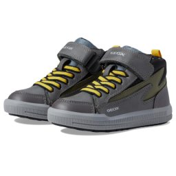Geox Arzach 25 (ToddlerLittle KidBig Kid) Dark GreyGreen