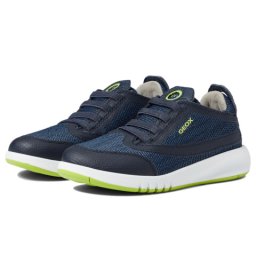 Geox Aeranter 4 (Little KidBig Kid) NavyLime Green