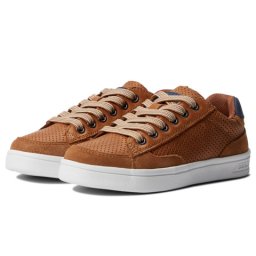 Geox Djrock 36 (Little KidBig Kid) CognacNavy